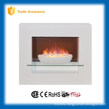 23" insert imitation fireplace with curtain net